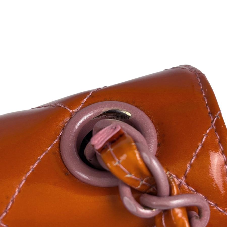 CHANEL（シャネル） ココマーク チェーン エナメル マトラッセ