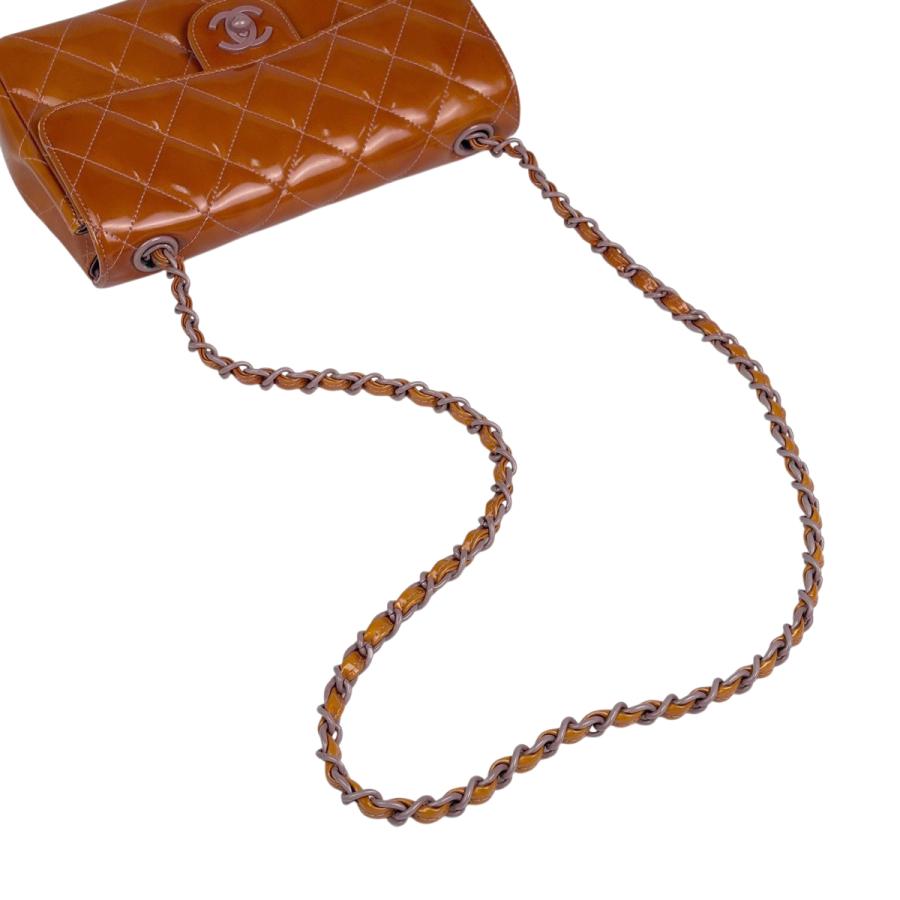 CHANEL（シャネル） ココマーク チェーン エナメル マトラッセ
