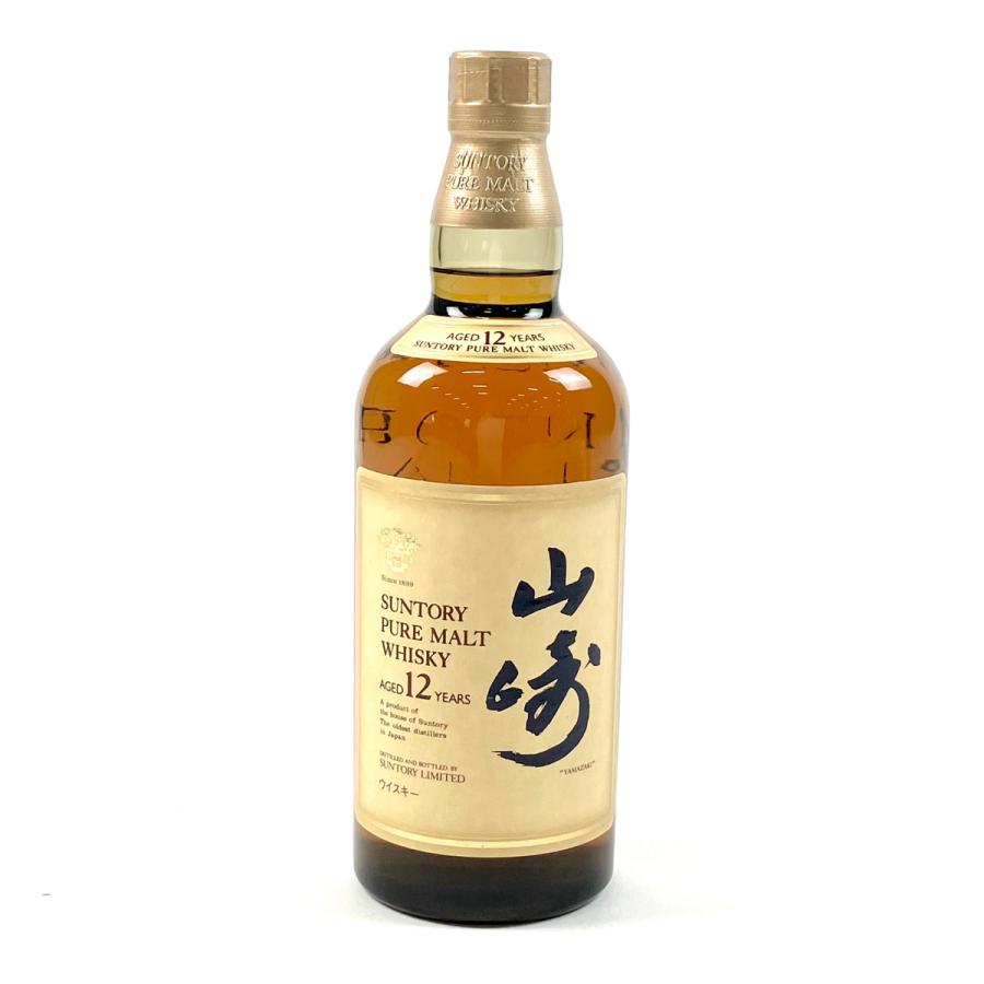 未開栓 サントリー Suntory 山崎 12年 750ml 東京都内限定お届け サントリー SUNTORY 山崎 12年 ピュアモルト 華