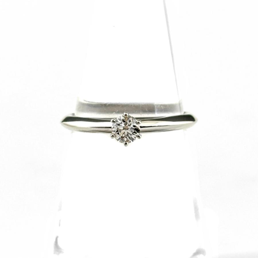 TIFFANY&Co.（ティファニー） ダイヤモンド デザインリング プラチナ