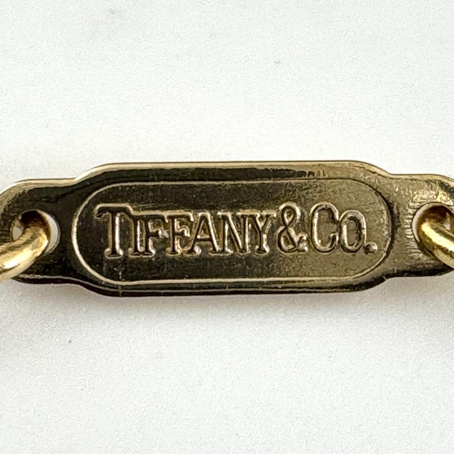 TIFFANY&Co.（ティファニー） シェル ネックレス YG イエローゴールド 