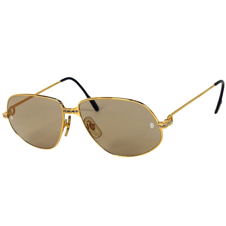 Cartier（カルティエ） トリニティ サングラス アイウェア メタル