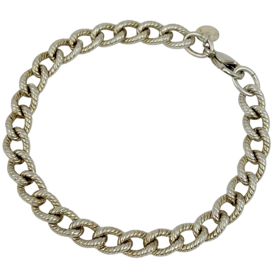TIFFANY&Co.（ティファニー） ツイスト ロープ チェーン ブレスレット