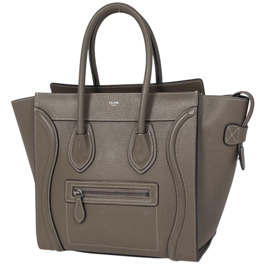 CELINE（セリーヌ） ラゲージ マイクロショッパー トートバッグ 