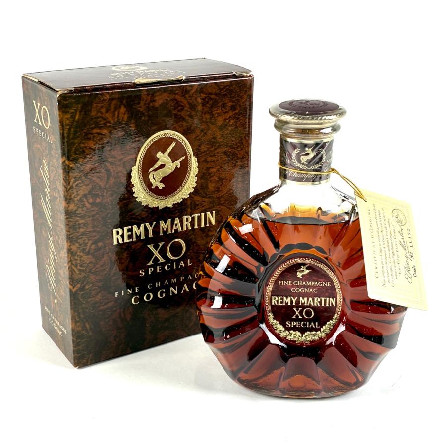 【箱なし未開栓】 REMY MARTIN XO SPECIAL 750ml 古酒 未開栓 REMY MARTIN XO SPECIAL FINE CHAMPAGNE COGNAC レミーマルタン