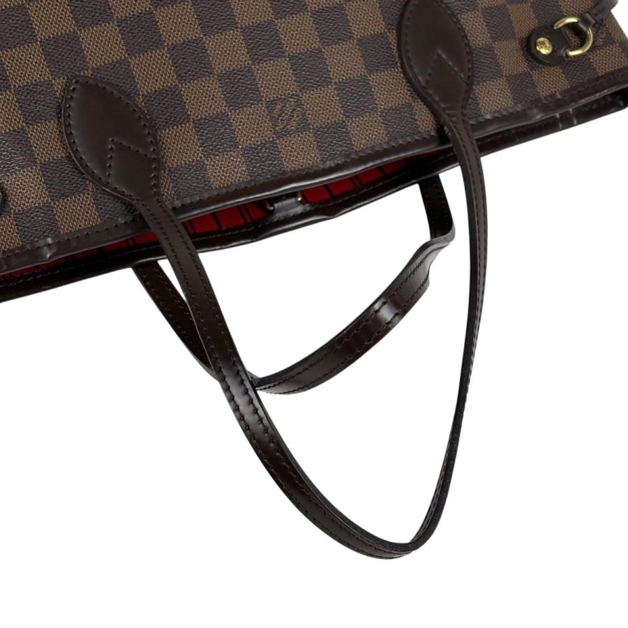 ルイ・ヴィトン Louis Vuitton ネヴァーフルPM ハンドバッグ ショッピング トートバッグ ダミエ ブラウン N51109 レディース 中古 ルイ・ヴィトン LOUIS VUITTON ネヴァーフルPM N51109 ブラウン ゴールド金具 ダミエ レディース トートバッグ | 中古ブランドリユースショップ  OKURA(おお蔵) 