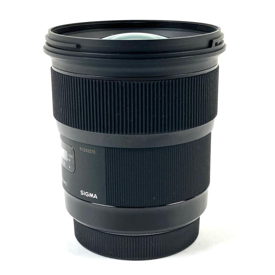 シグマ SIGMA Art 24mm F1.4 DG HSM (キヤノンEF用) 一眼カメラ