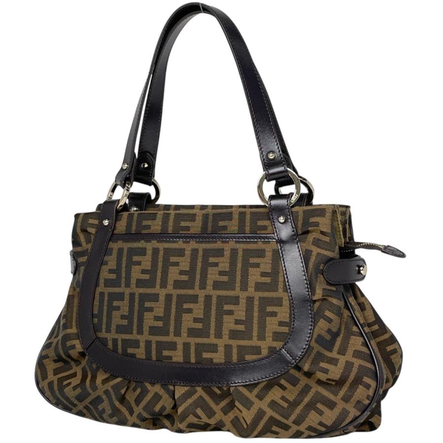 FENDI（フェンディ） ズッカ柄 ハンドバッグ ショルダーバッグ