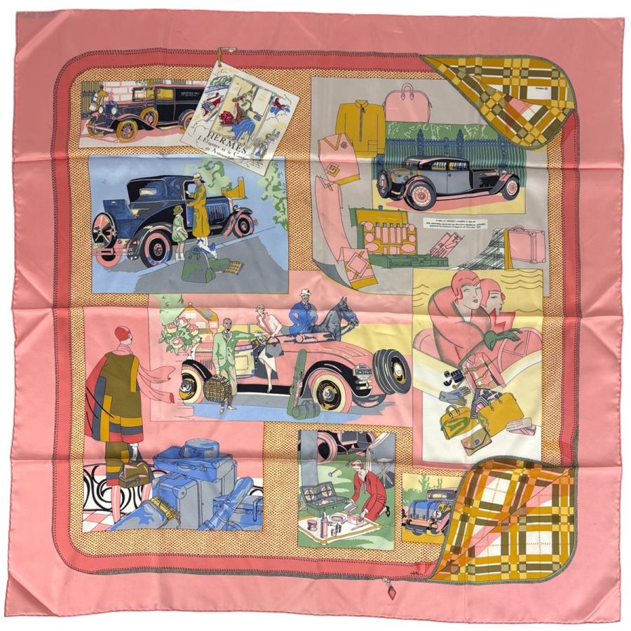 HERMES（エルメス） カレ 90 L Elegance et le Confort en Automobile