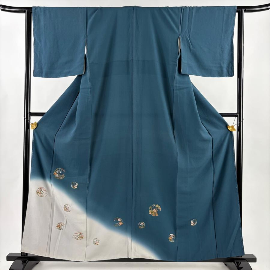 付下げ 身丈158cm 裄丈65cm 正絹 秀品 【中古】 美品】 付下げ 身丈158cm 裄丈65cm 正絹 秀品 【中古】の通販 by