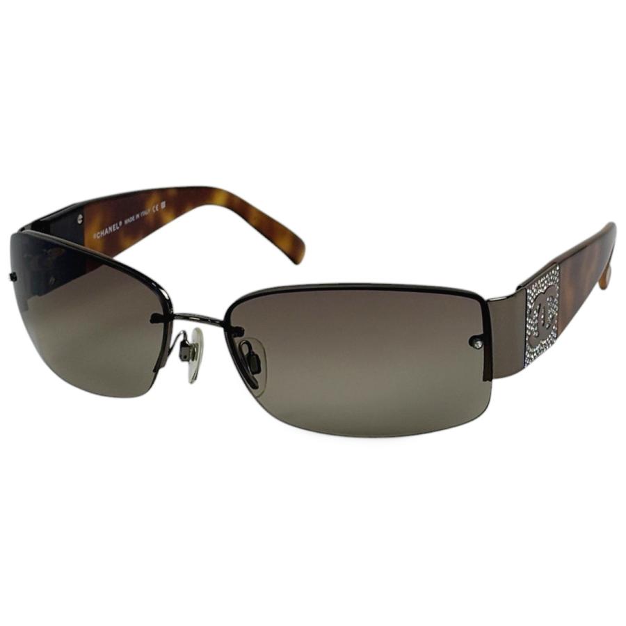 CHANEL（シャネル） ココマーク サングラス ラインストーン アイウェア