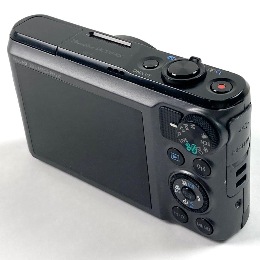 キヤノン Canon PowerShot SX720 HS ブラック コンパクトデジタル 