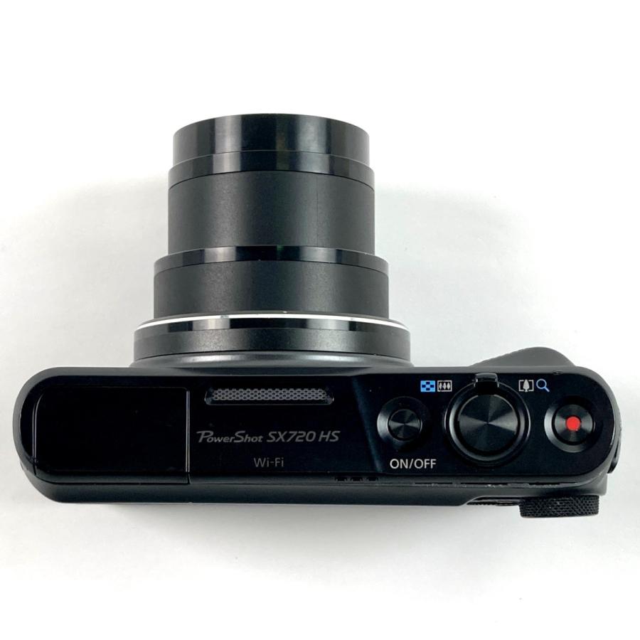 キヤノン Canon PowerShot SX720 HS ブラック コンパクトデジタル 