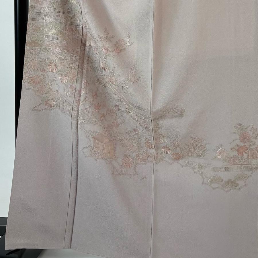 付下げ 身丈166cm 裄丈67cm 正絹 名品 【中古】 付下げ 身丈166cm 裄丈67cm 正絹 秀品 【中古】の通販 by バイセル