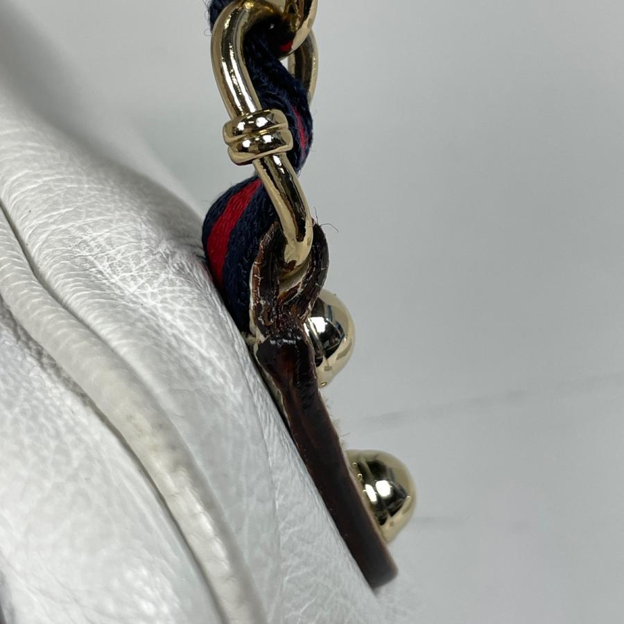 GUCCI（グッチ） ロゴ ショルダーバッグ シェリーライン ウェブ