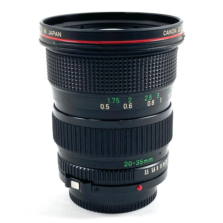 美品 Canon NFD 20-35mm f/3.5 L キヤノン Canon NEW FD 20-35mm F3.5L 一眼カメラ用レンズ（マニュアル