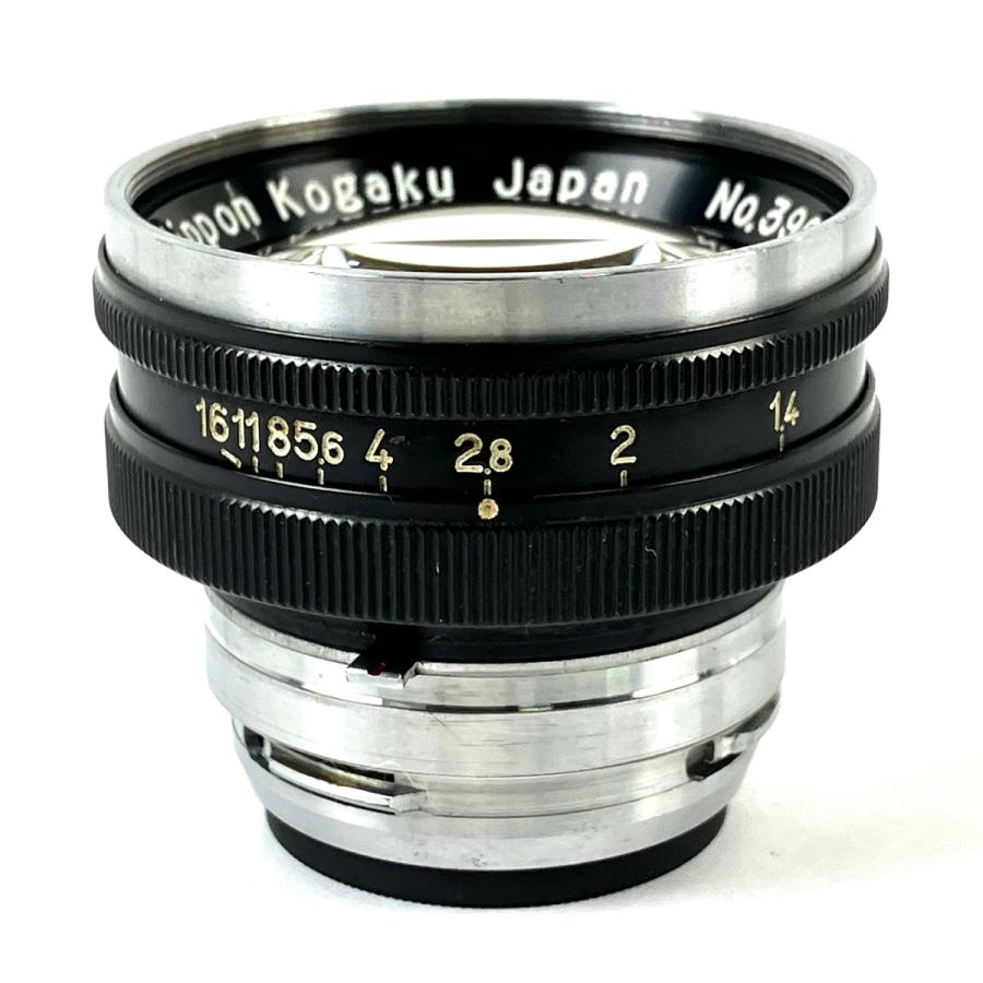 ニコン Nikon NIKKOR-S.C 50mm F1.4 5cm ブラック Sマウント レンジ