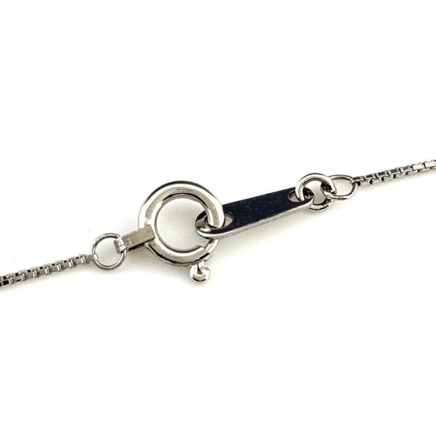 メレダイヤ デザインネックレス プラチナ ペンダント ネックレス Pt900 Pt850 ダイヤモンド レディース 中古_3