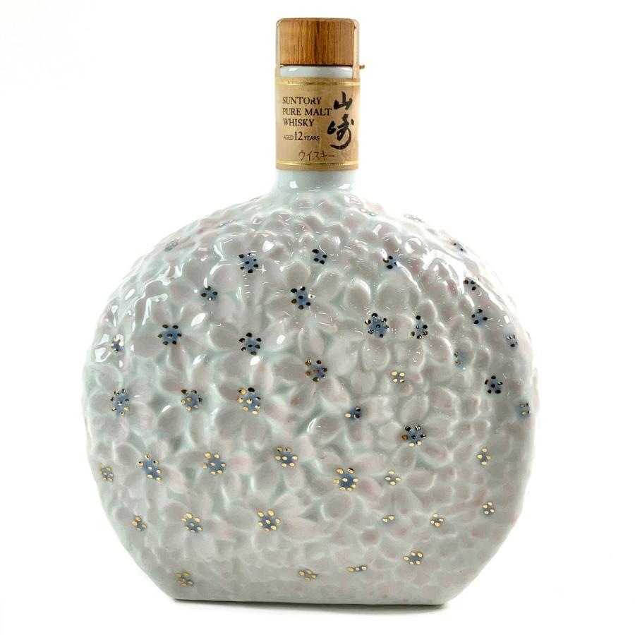 東京都内限定お届け サントリー SUNTORY 山崎12年 EXPO'90 花の