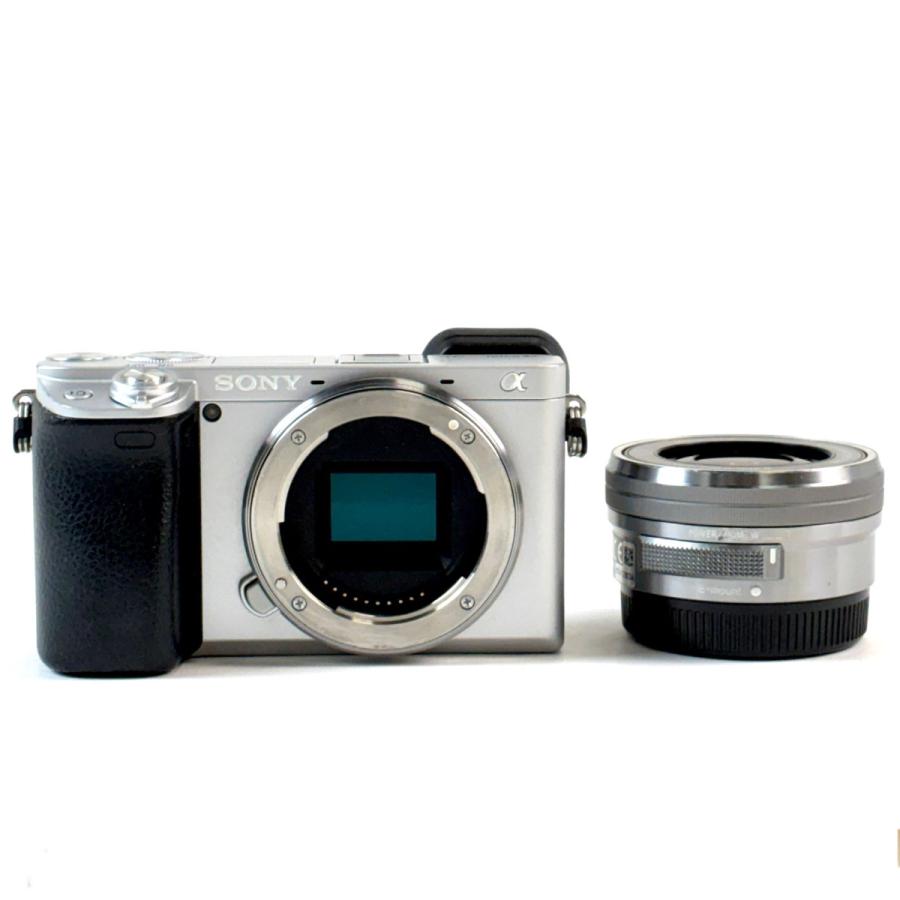 ソニー SONY α6400 パワーズームレンズキット ILCE-6400L シルバー