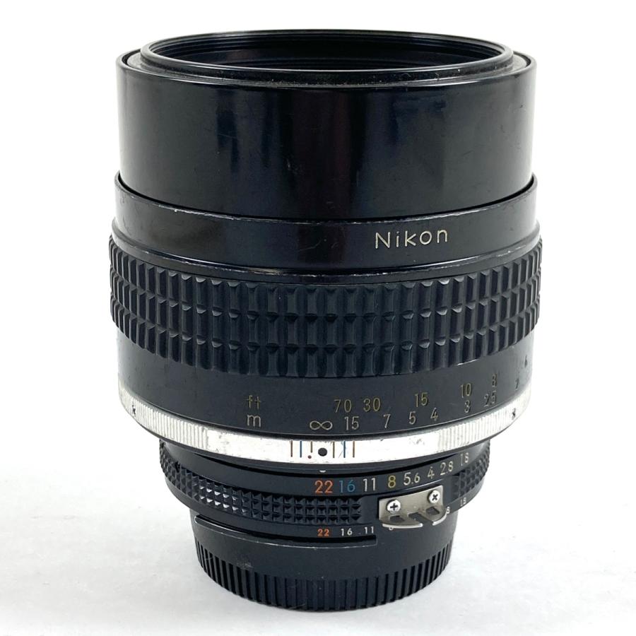 ニコン Nikon Ai-S NIKKOR 105mm F1.8 一眼カメラ用レンズ（マニュアル