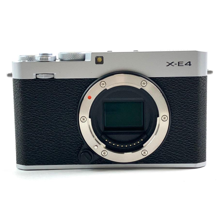 富士フイルム FUJIFILM X-E4 ボディ シルバー デジタル ミラーレス