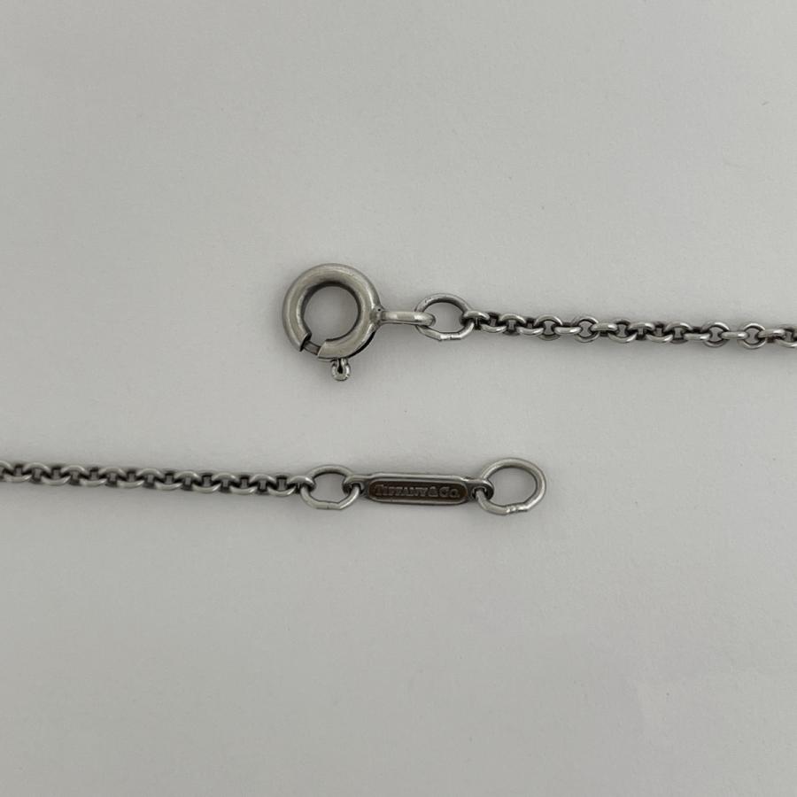 TIFFANY&Co.（ティファニー） シグネチャー クロス ネックレス K18