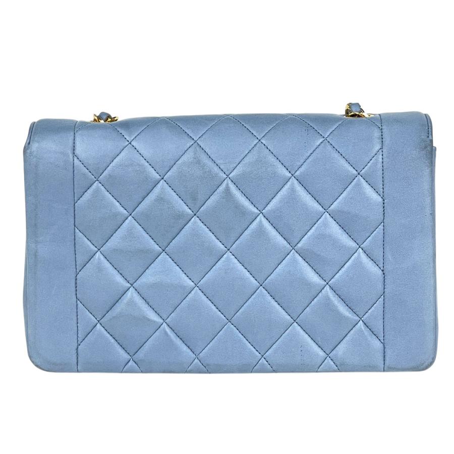 シャネル CHANEL ダイアナ マトラッセ シングルフラップ チェーン 