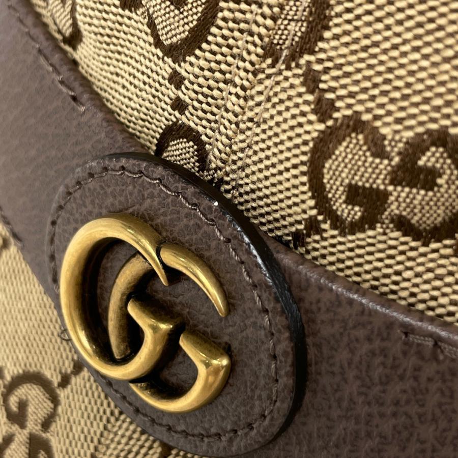GUCCI（グッチ） GUCCI GGマーモント バケットハット GG柄 帽子 ハット