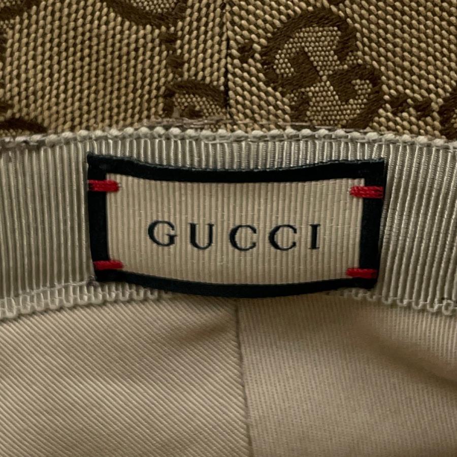GUCCI（グッチ） GUCCI GGマーモント バケットハット GG柄 帽子 ハット