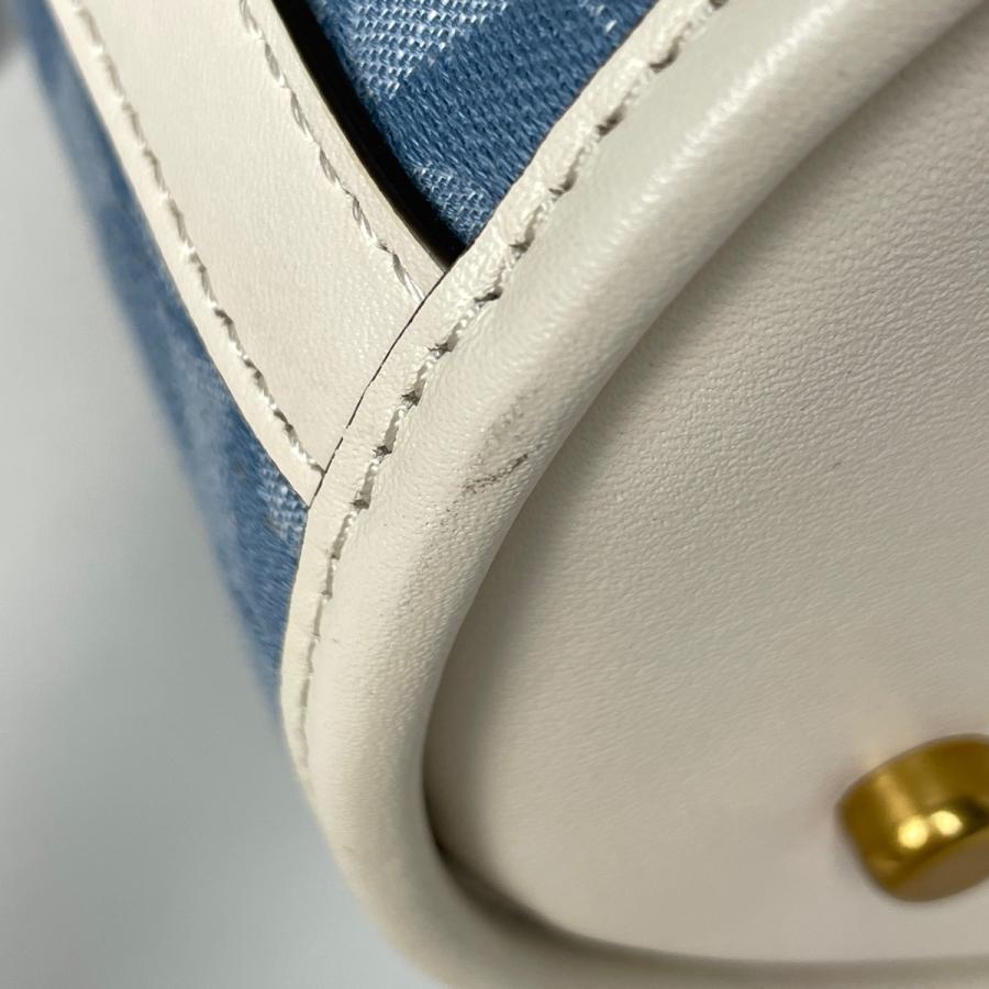 COACH（コーチ） シグネチャー 2WAY ショルダーバッグ 巾着