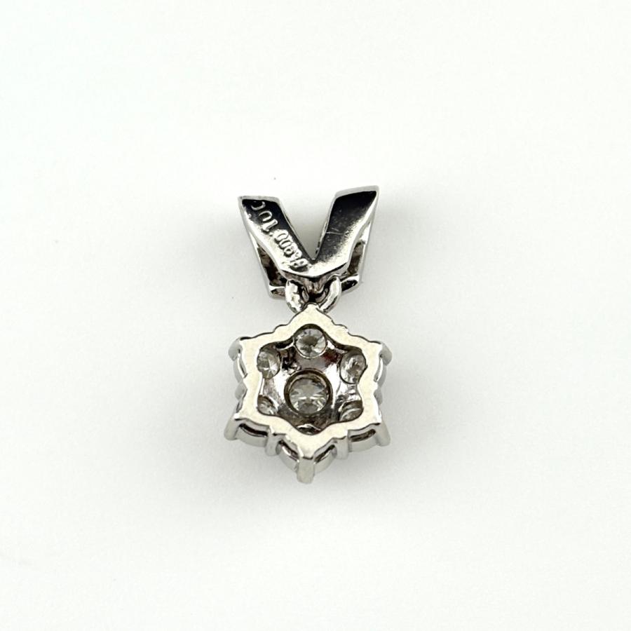 メレダイヤ デザインペンダントトップ プラチナ ペンダントトップ