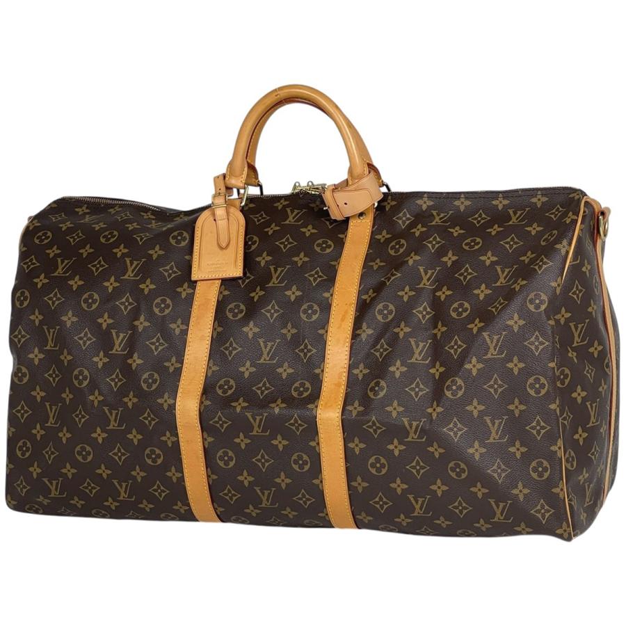 ルイヴィトン　キーポル・バンドリエール60 ボストンバッグ　モノグラム LOUIS VUITTON（ルイ・ヴィトン） キーポル バンドリエール 60 旅行