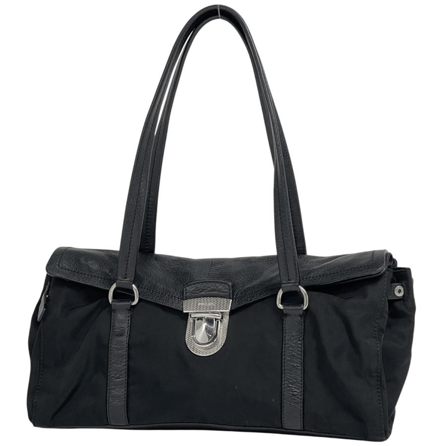 PRADA（プラダ） ロゴ ハンドバッグ ショルダーバッグ ハンドバッグ