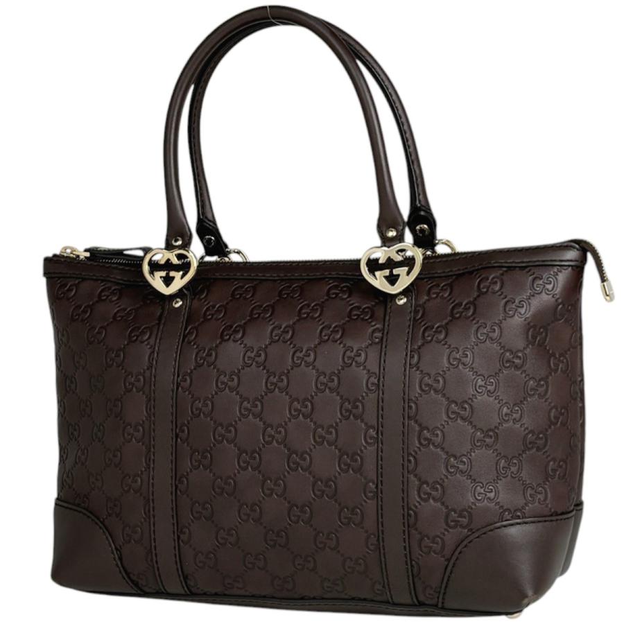 GUCCI（グッチ） グッチシマ トートバッグ ハンドバッグ シグネチャー