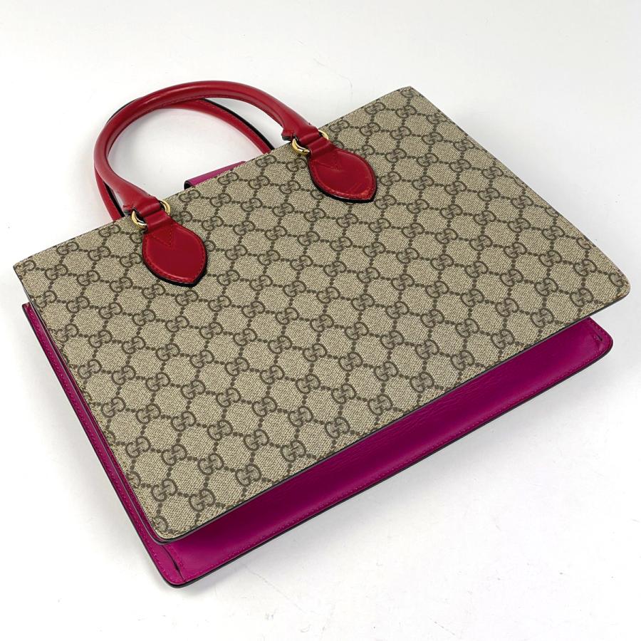 GUCCI（グッチ） GG柄 2WAY ショルダーバッグ ハンドバッグ