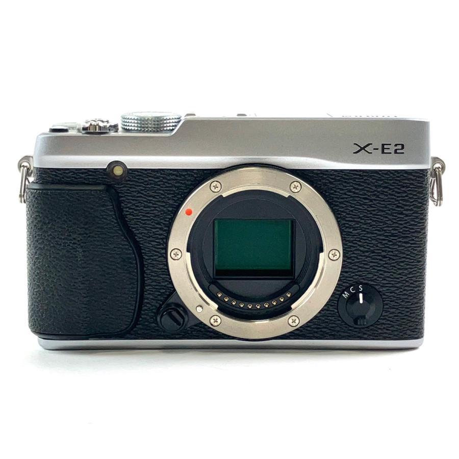 富士フイルム FUJIFILM X-E2 ボディ シルバー デジタル ミラーレス