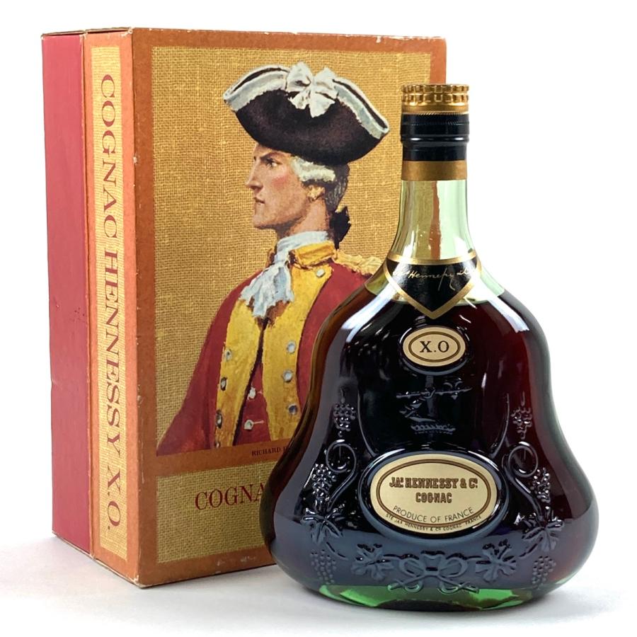 【未開栓】ヘネシーXO 700ml　ブランデー　ゴールドキャップ　グリーンボトル ヘネシー Hennessy ジャズ XO 金キャップ グリーンボトル 700ml