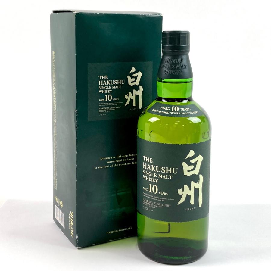 東京都内限定お届け サントリー SUNTORY 白州 10年 シングルモルト 旧 