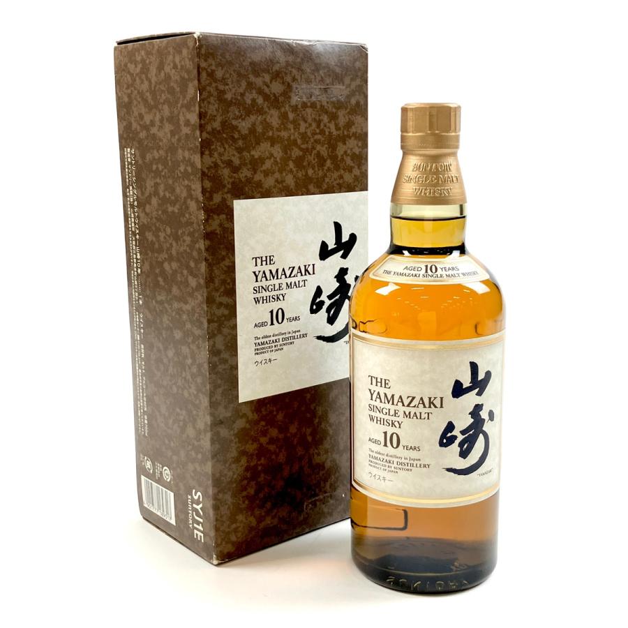 東京都内限定お届け サントリー SUNTORY 山崎 10年 シングルモルト