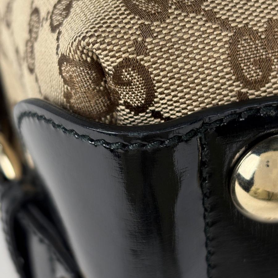 GUCCI（グッチ） GUCCI GG柄 ハンドバッグ GGキャンバス ベージュ