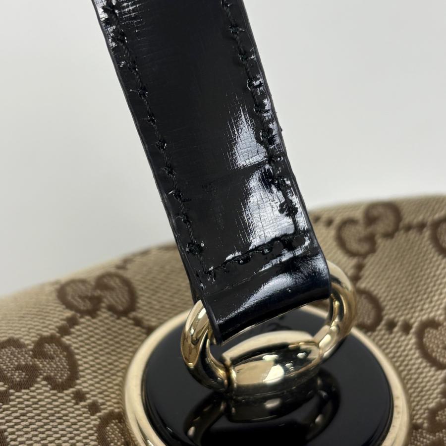 GUCCI（グッチ） GUCCI GG柄 ハンドバッグ GGキャンバス ベージュ