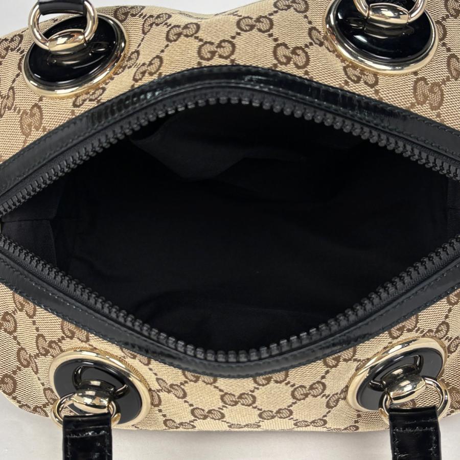 GUCCI（グッチ） GUCCI GG柄 ハンドバッグ GGキャンバス ベージュ