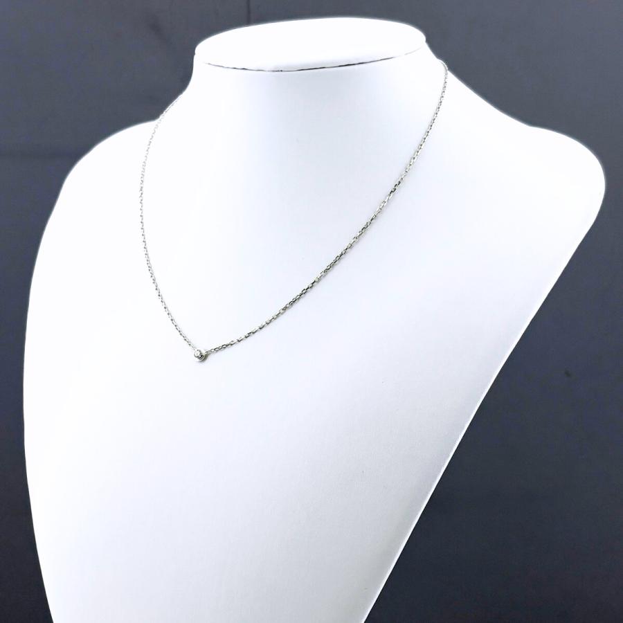 Cartier（カルティエ） ダムール ネックレス WG ホワイトゴールド
