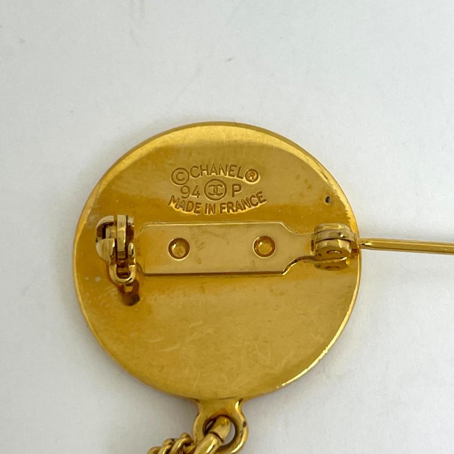 CHANEL（シャネル） ココマーク ブローチ GP ゴールド レディース 中古