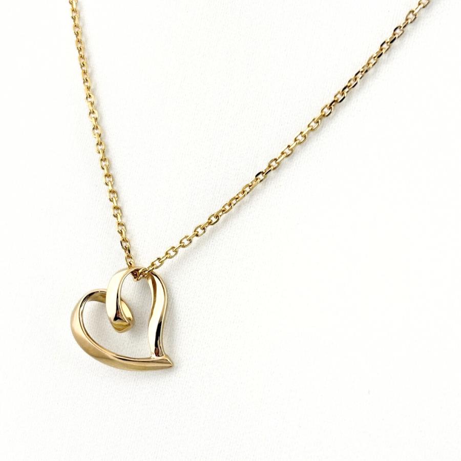 STAR JEWELRY（スタージュエリー） ハートモチーフ デザインネックレス 