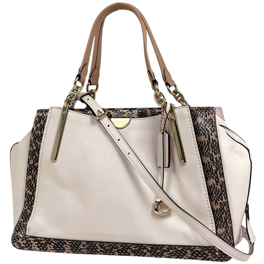 美品・COACHドリーマー COACH（コーチ） ドリーマー ハンドバッグ 2WAY ショルダーバッグ