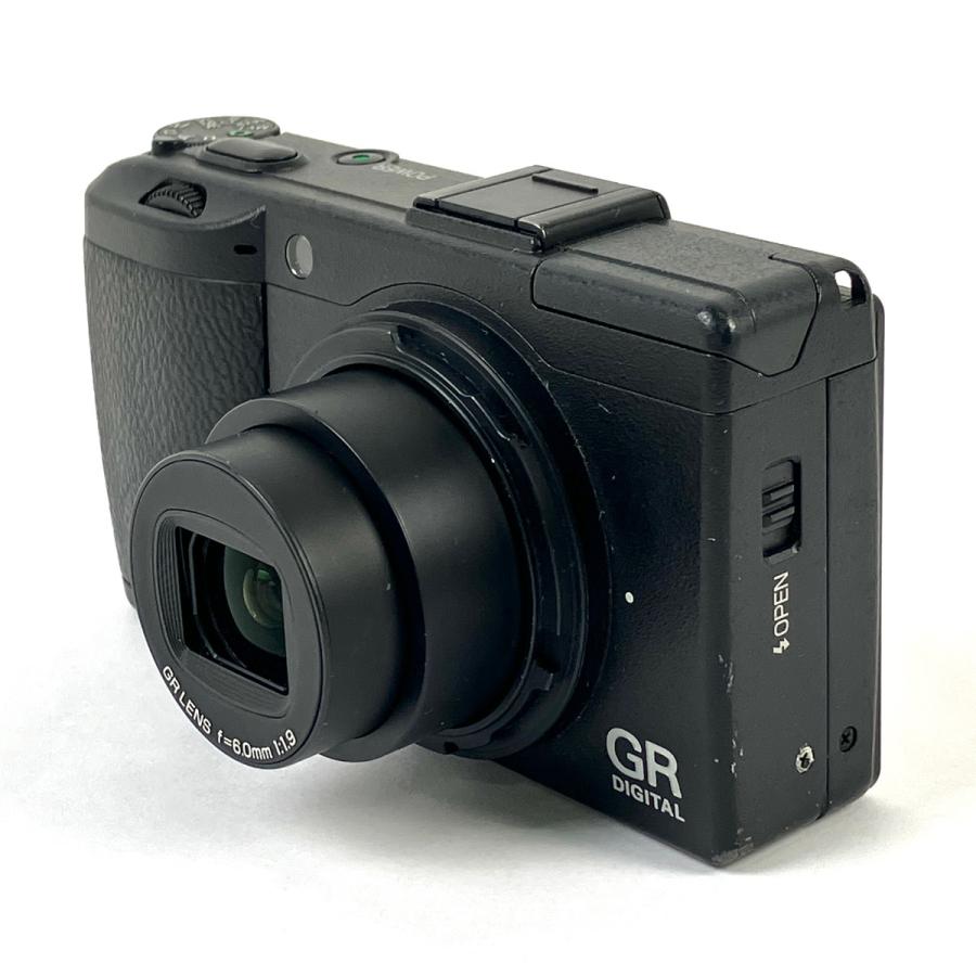 リコー RICOH GR DIGITAL III コンパクトデジタルカメラ 中古