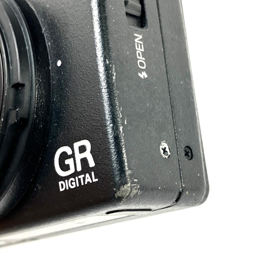 リコー RICOH GR DIGITAL III コンパクトデジタルカメラ 中古
