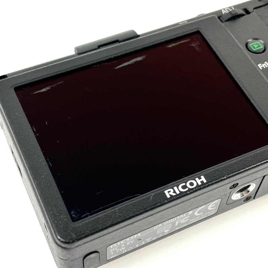 リコー RICOH GR DIGITAL III コンパクトデジタルカメラ 中古